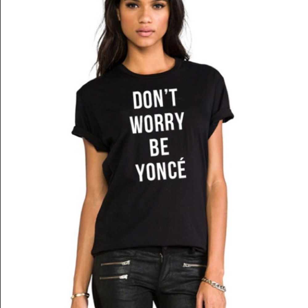 BEYONCÉ CROPPED TEE
